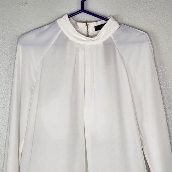 Robert Rodriguez Women's White Blouse - Picture 2 of 7